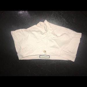 Abercrombie & Fitch light pink short shorts